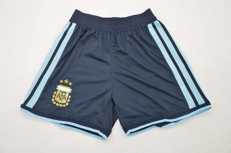 Thailand Quality(AAA) 2026 Argentina Home Soccer Shorts (Player)