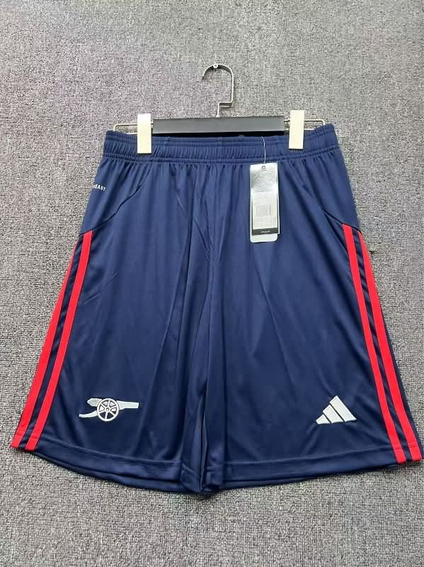 Thailand Quality(AAA) 25/26 Arsenal Away Soccer Shorts