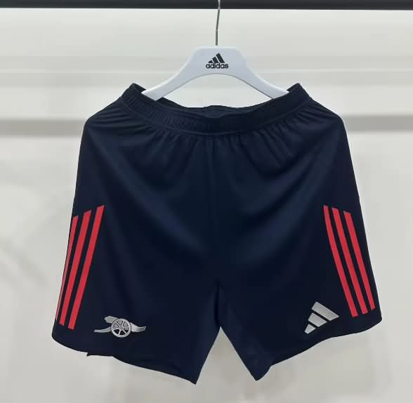 Thailand Quality(AAA) 25/26 Arsenal Away Soccer Shorts (Player)