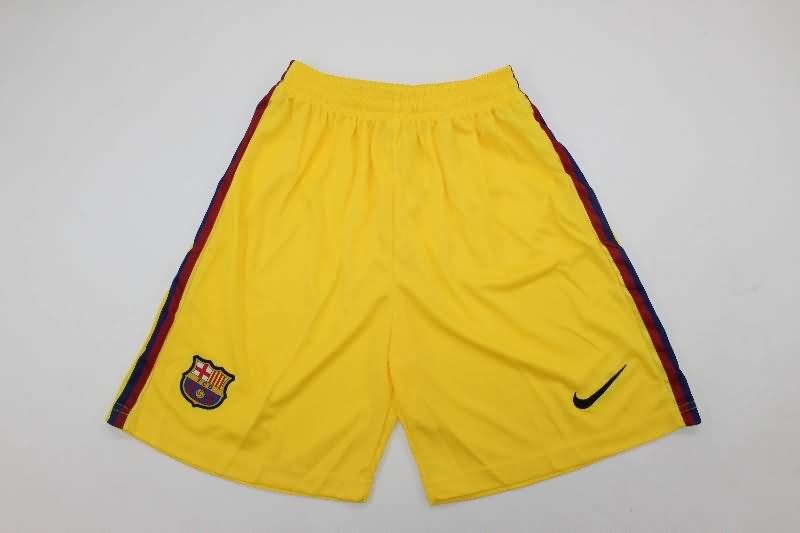 Thailand Quality(AAA) 2014/15 Barcelona Away Soccer Shorts