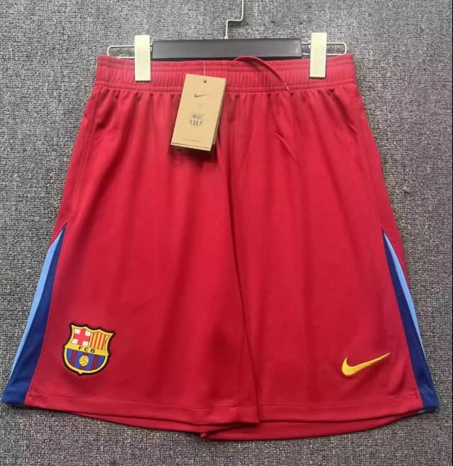 Thailand Quality(AAA) 25/26 Barcelona Fourth Soccer Shorts