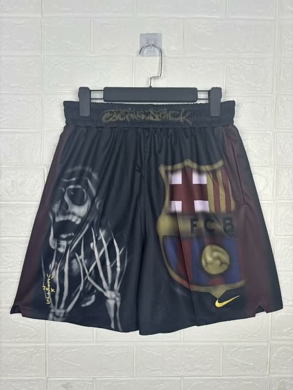 Thailand Quality(AAA) 2025 Barcelona Special Soccer Shorts