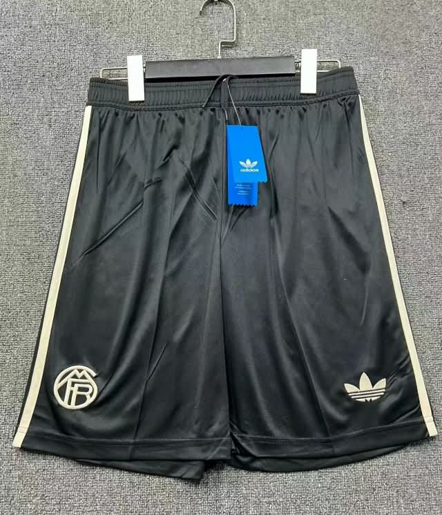Thailand Quality(AAA) 25/26 Bayern Munich Third Soccer Shorts