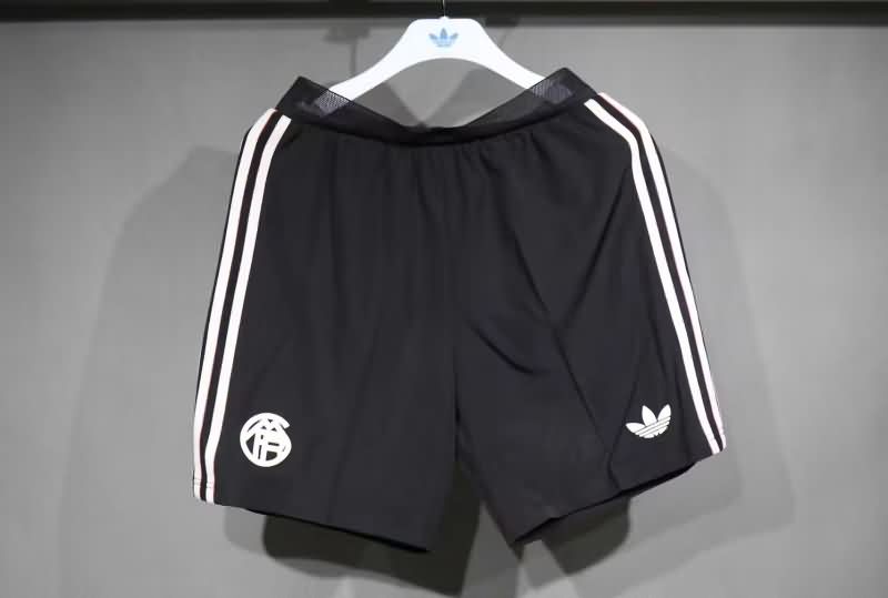 Thailand Quality(AAA) 25/26 Bayern Munich Third Soccer Shorts (Player)