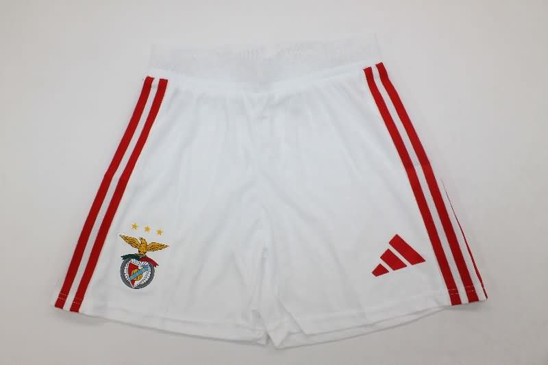 Thailand Quality(AAA) 25/26 Benfica Home Soccer Shorts (Player)