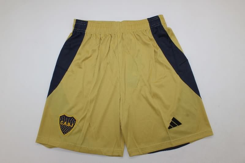 Thailand Quality(AAA) 2025 Boca Juniors Away Soccer Shorts