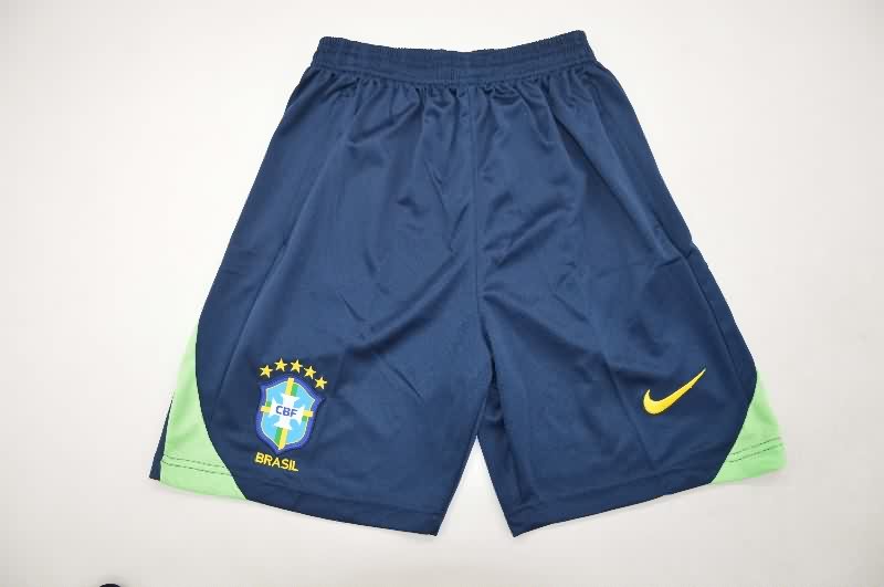 Thailand Quality(AAA) 2026 Brazil Training Soccer Shorts