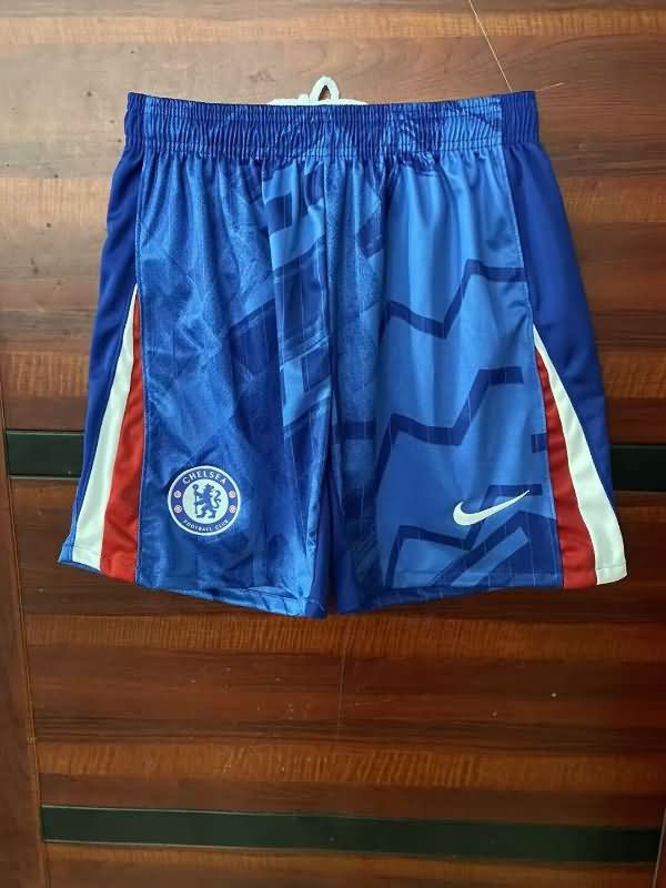 Thailand Quality(AAA) 2025/26 Chelsea Home Soccer Shorts
