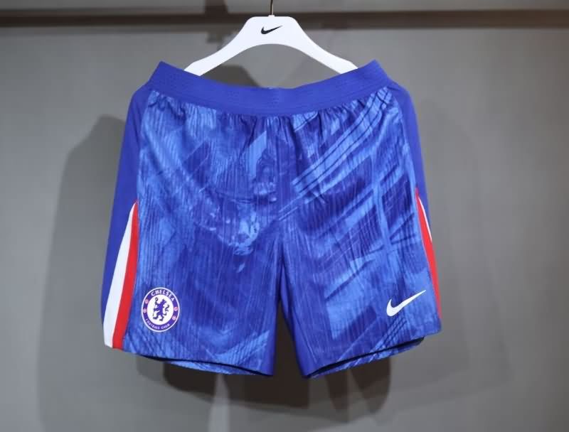 Thailand Quality(AAA) 2025/26 Chelsea Home Soccer Shorts (Player)