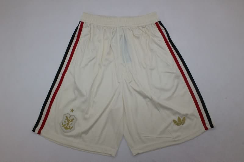 Thailand Quality(AAA) 2025 Flamengo Third Soccer Shorts