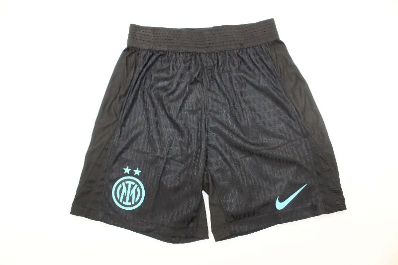 Thailand Quality(AAA) 25/26 Inter Milan Home Soccer Shorts (Player)