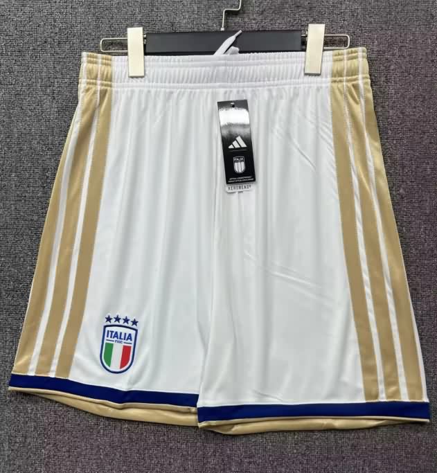 Thailand Quality(AAA) 2026 Italy Home Soccer Shorts