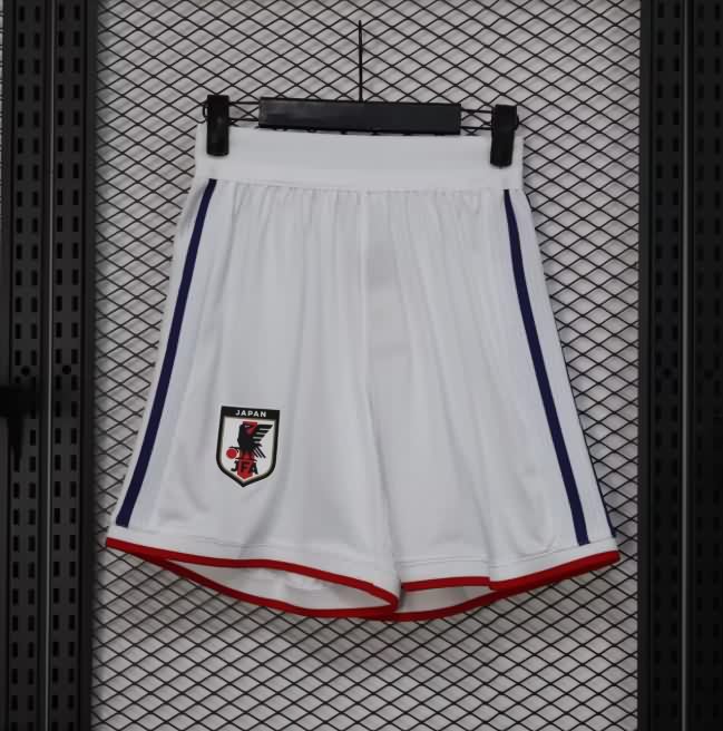 Thailand Quality(AAA) 2026 Japan Home Soccer Shorts (Player)