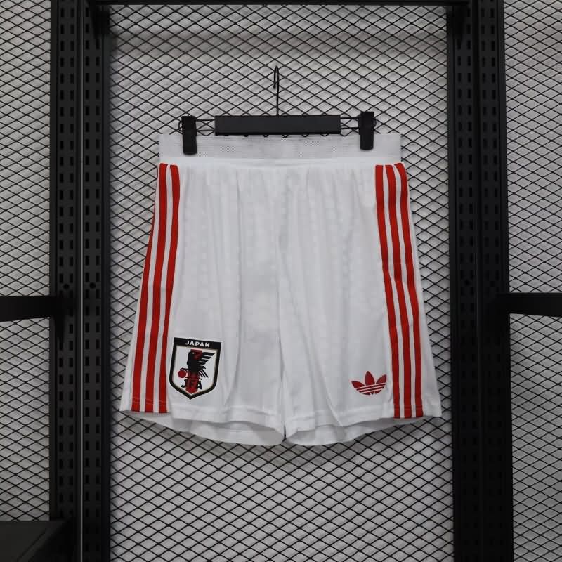 Thailand Quality(AAA) 2025 Japan Home Soccer Shorts (Player)