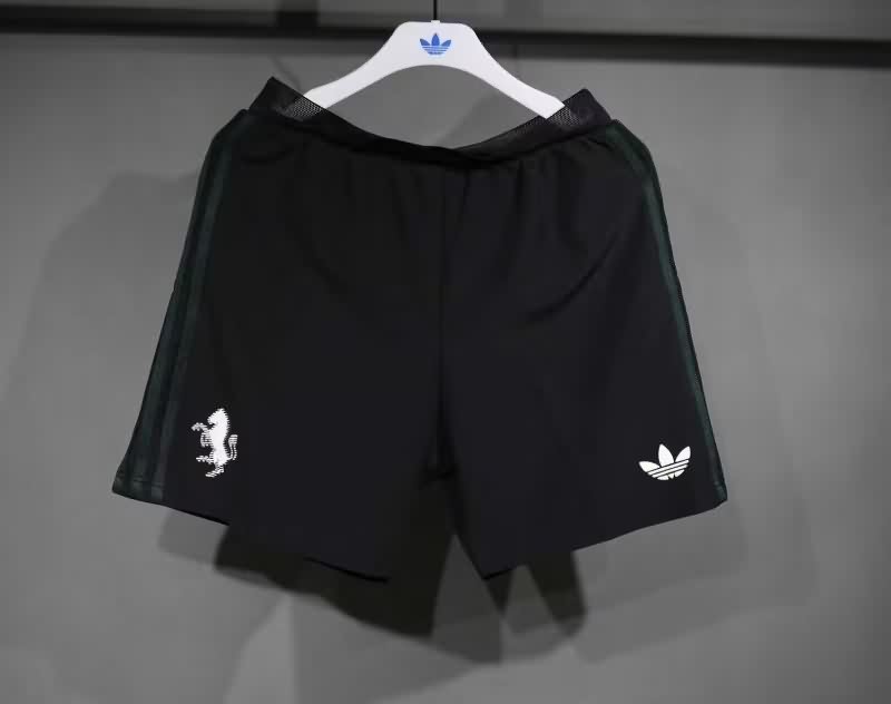 Thailand Quality(AAA) 25/26 Juventus Third Soccer Shorts (Player)