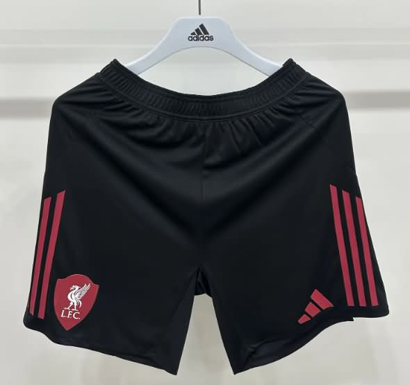 Thailand Quality(AAA) 25/26 Liverpool Away Soccer Shorts (Player)