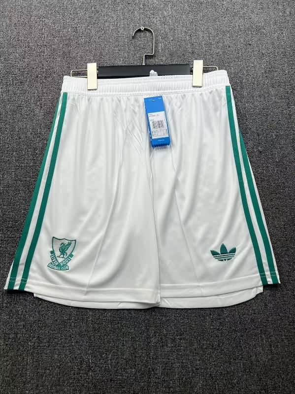 Thailand Quality(AAA) 25/26 Liverpool Third Soccer Shorts