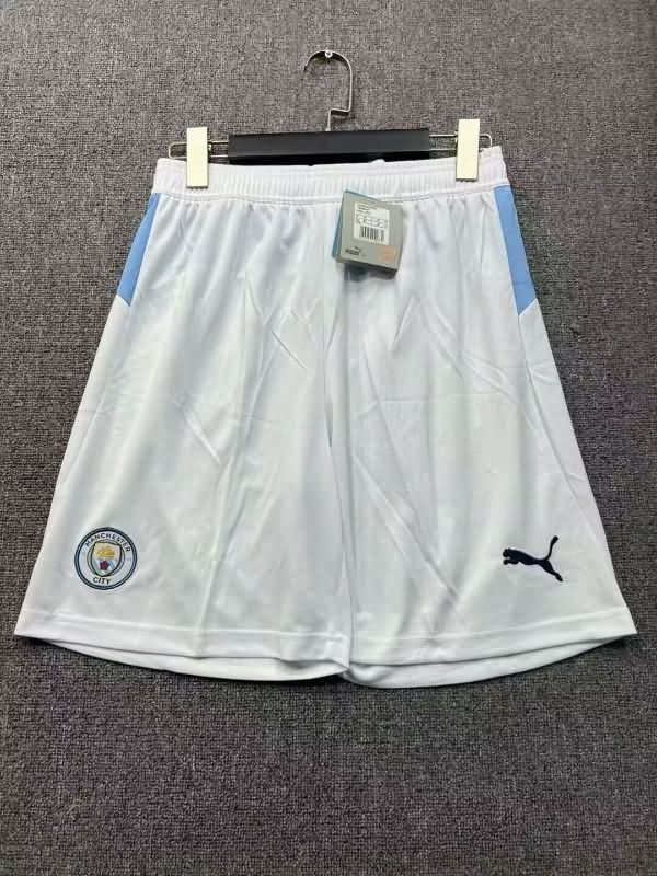 Thailand Quality(AAA) 25/26 Manchester City Home Soccer Shorts