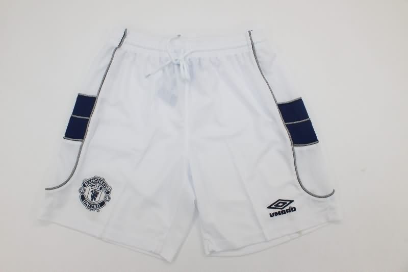 Thailand Quality(AAA) 2000/01 Manchester United Third Soccer Shorts