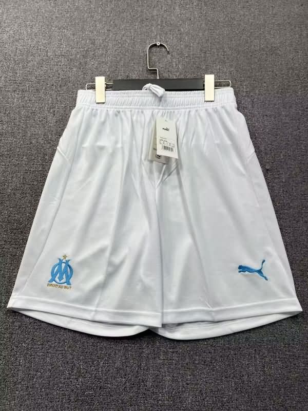 Thailand Quality(AAA) 25/26 Marseilles Home Soccer Shorts