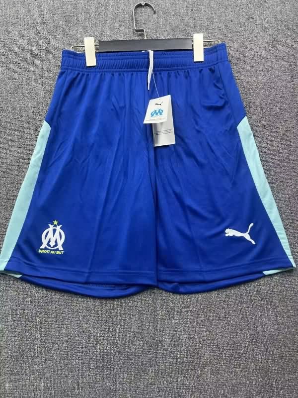 Thailand Quality(AAA) 25/26 Marseilles Third Soccer Shorts
