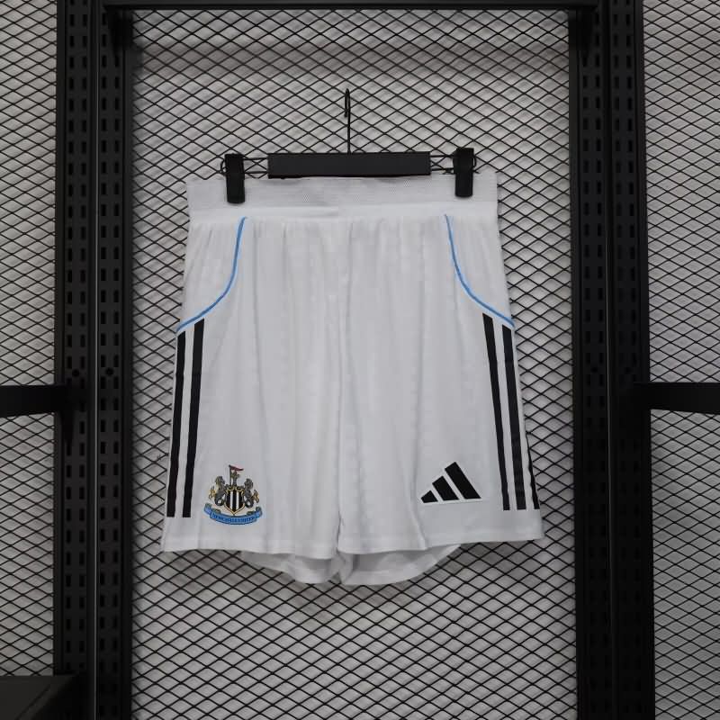 Thailand Quality(AAA) 25/26 Newcastle United Home Soccer Shorts (Player)