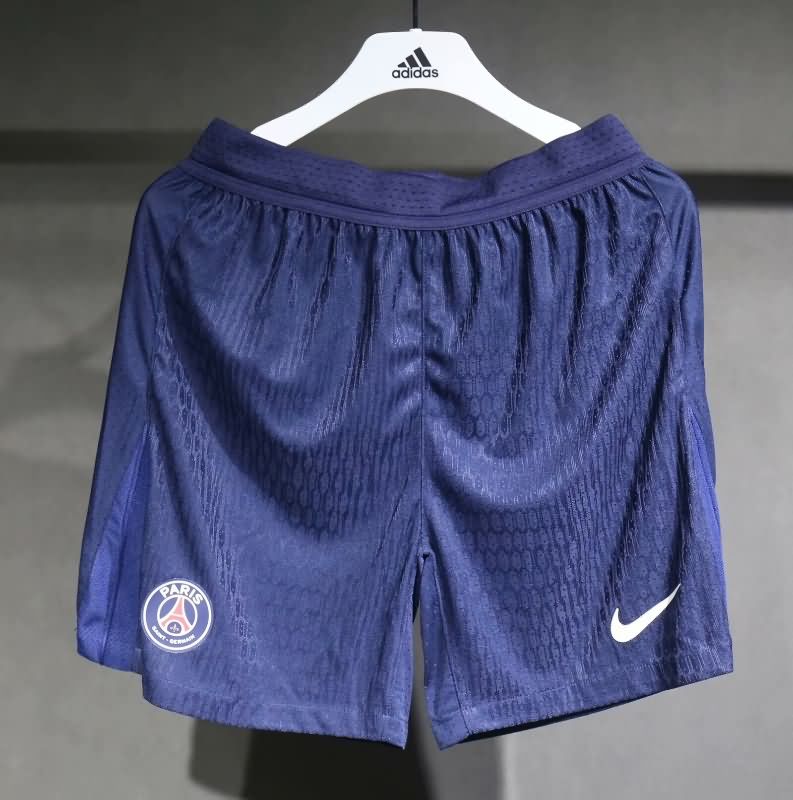 Thailand Quality(AAA) 25/26 Paris St Germain Home Soccer Shorts (Player)