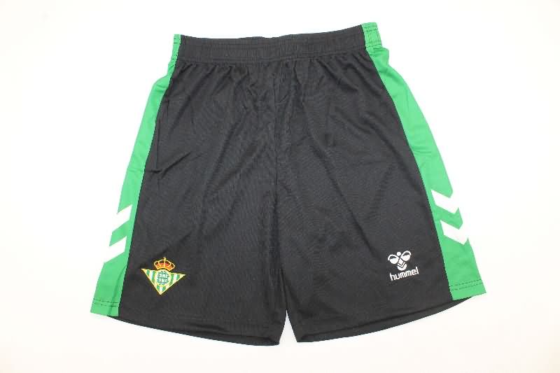 Thailand Quality(AAA) 25/26 Real Betis Home Soccer Shorts