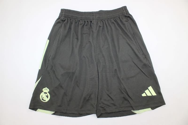 Thailand Quality(AAA) 2025/26 Real Madrid Training Soccer Shorts