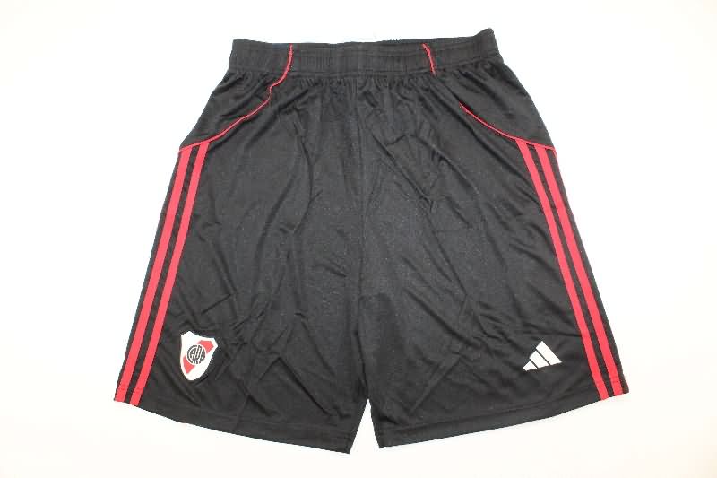 Thailand Quality(AAA) 2025 River Plate Home Soccer Shorts
