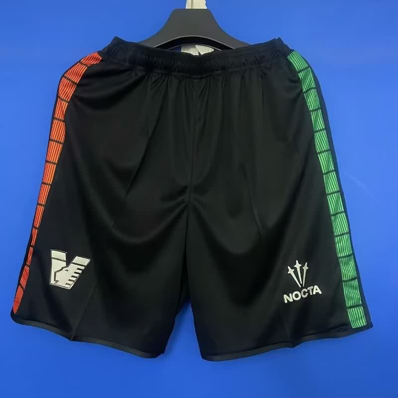 Thailand Quality(AAA) 25/26 Venezia Home Soccer Shorts