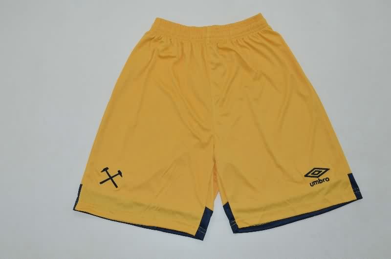 Thailand Quality(AAA) 25/26 West Ham Third Soccer Shorts