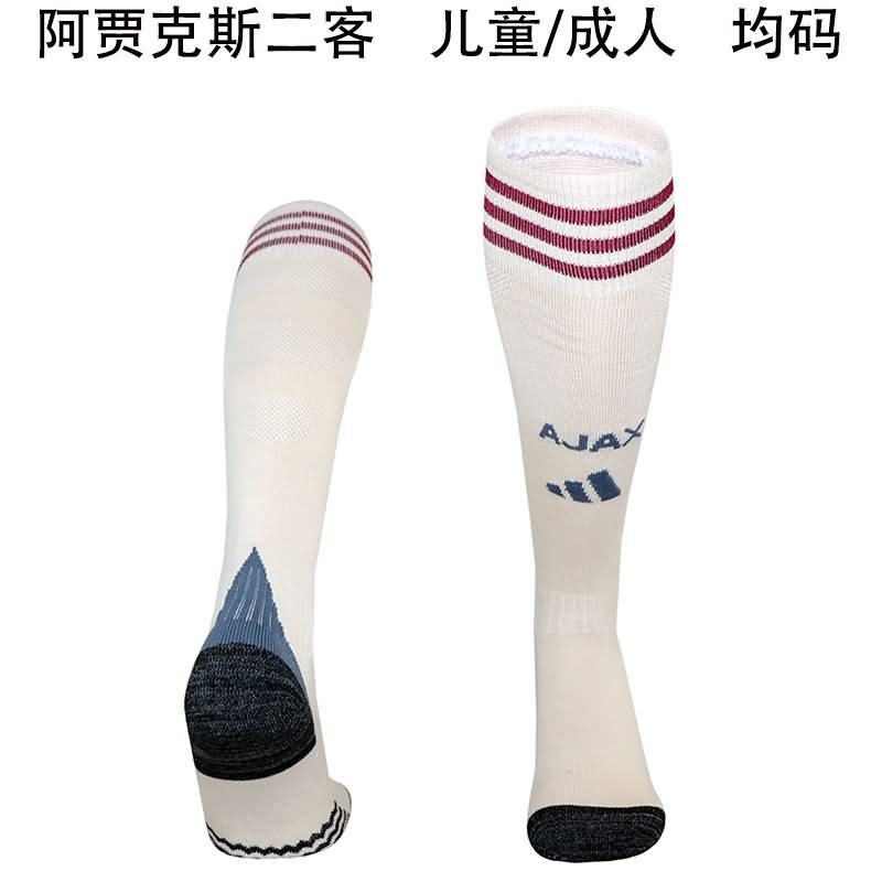 Thailand Quality(AAA) 25/26 Ajax Third Soccer Socks