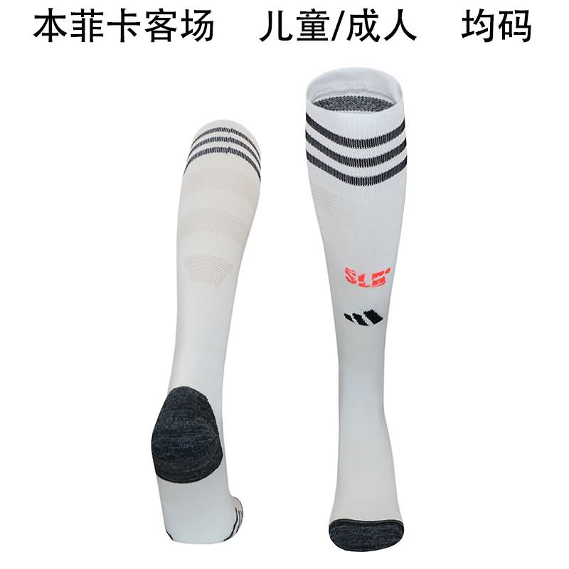 Thailand Quality(AAA) 25/26 Benfica Away Soccer Socks