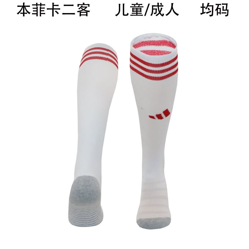 Thailand Quality(AAA) 25/26 Benfica Third Soccer Socks