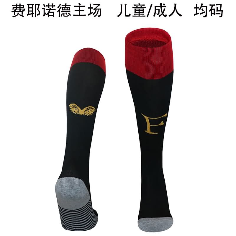 Thailand Quality(AAA) 25/26 Feyenoord Home Soccer Socks