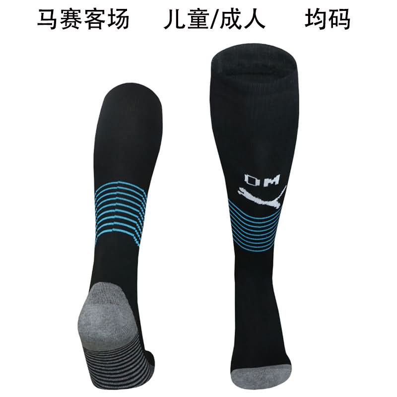 Thailand Quality(AAA) 25/26 Marseilles Away Soccer Socks