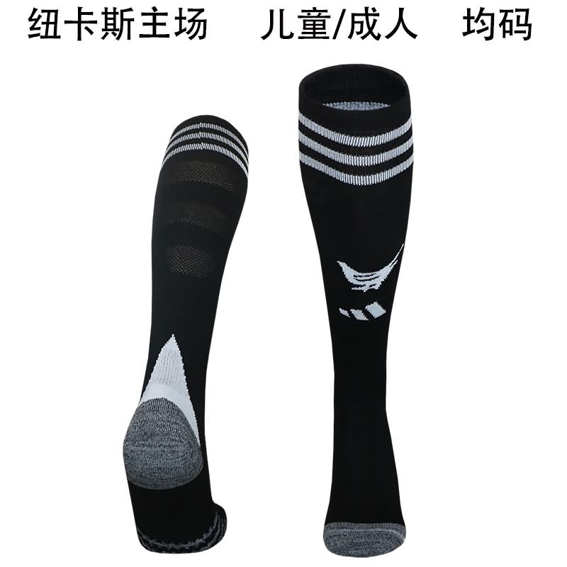 Thailand Quality(AAA) 25/26 Newcastle United Home Soccer Socks