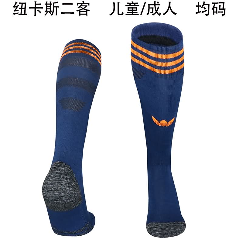 Thailand Quality(AAA) 25/26 Newcastle United Third Soccer Socks