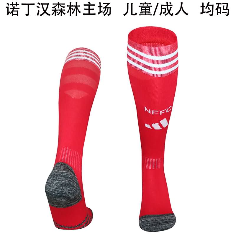 Thailand Quality(AAA) 25/26 Nottingham Forest Home Soccer Socks