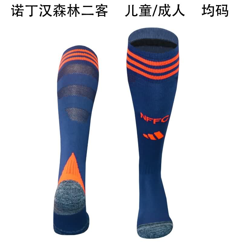 Thailand Quality(AAA) 25/26 Nottingham Forest Third Soccer Socks