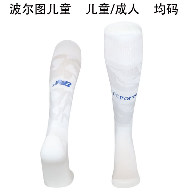 Thailand Quality(AAA) 25/26 Porto Third Soccer Socks