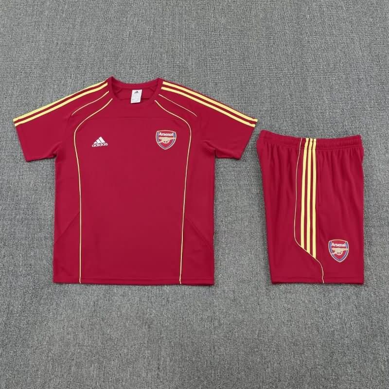 Thailand Quality(AAA) 25/26 Arsenal Red Soccer Training Sets