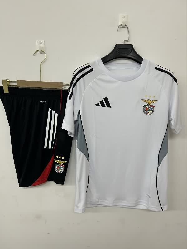 Thailand Quality(AAA) 25/26 Benfica White Soccer Training Sets