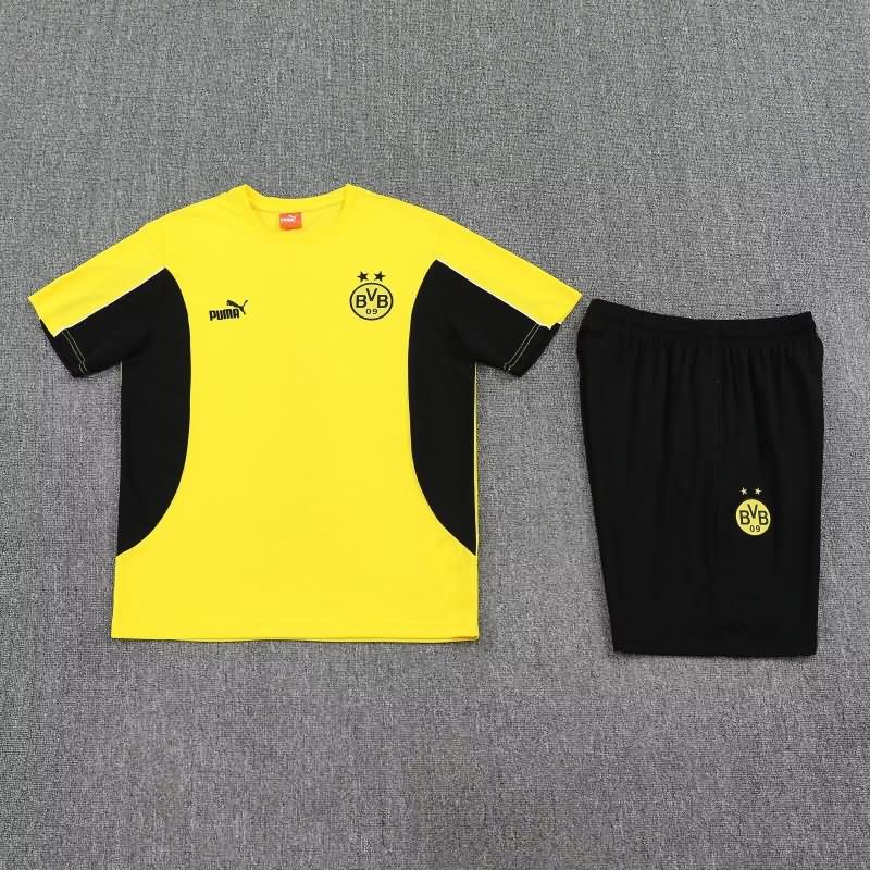 Thailand Quality(AAA) 25/26 Dortmund Yellow Soccer Training Sets