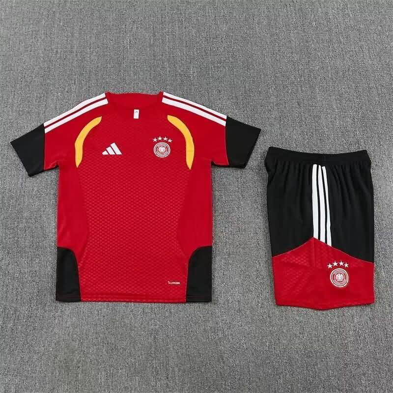 Thailand Quality(AAA) 2026 Germany Red Soccer Training Sets