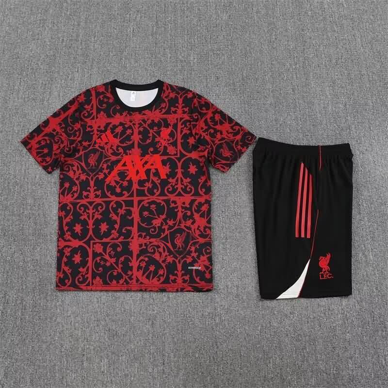 Thailand Quality(AAA) 25/26 Liverpool Red Soccer Training Sets 03