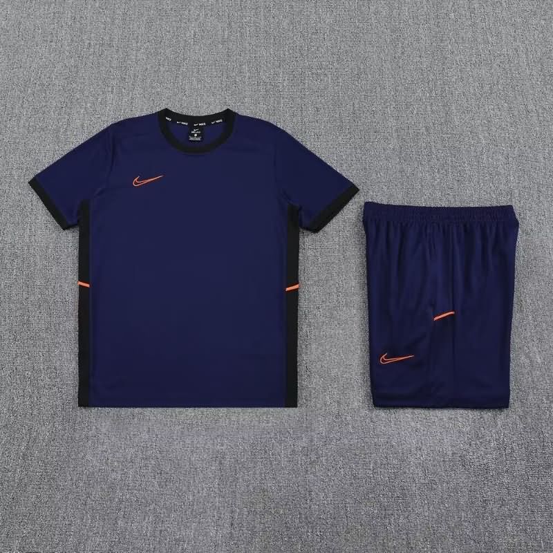 Thailand Quality(AAA) 2025 Nike Dark Blue Soccer Training Sets