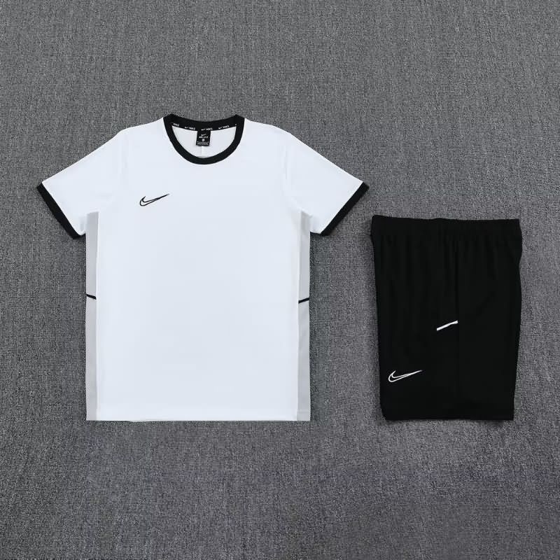 Thailand Quality(AAA) 2025 Nike White Soccer Training Sets