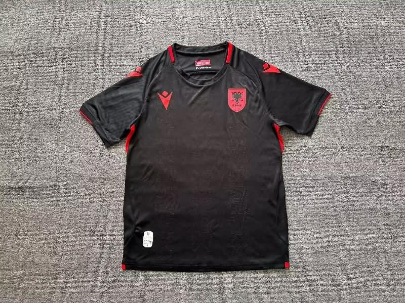 Thailand Quality(AAA) 2025 Albania Third Soccer Jersey